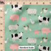 Ruler Scale for Farm Animals by Hey Cute Design